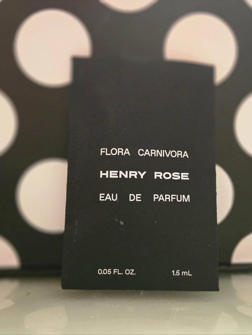 5/$25✨️Henry Rose Flora Carnivora EDP SAMPLE✨️